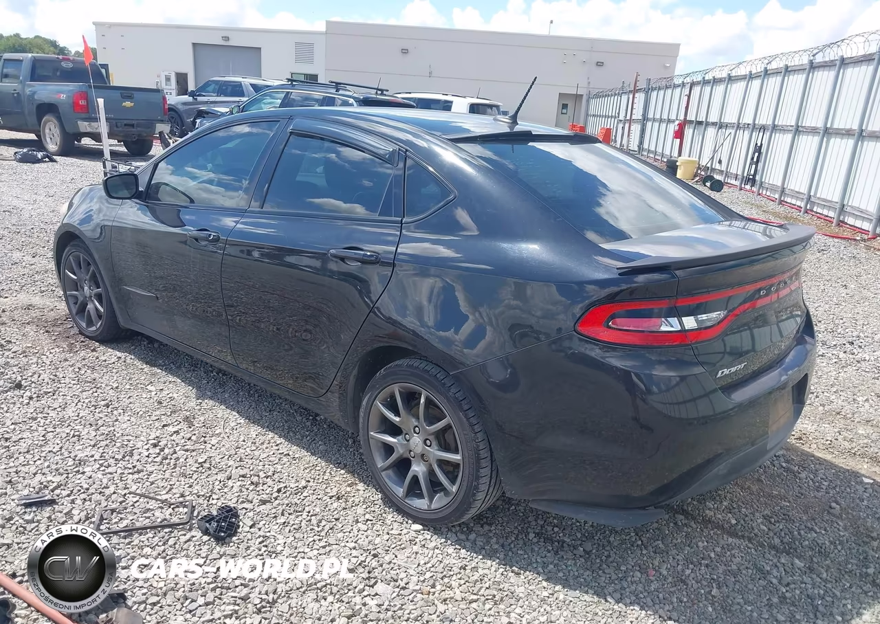 2015 Dodge Dart Se VIN:1C3CDFAA5FD432309 - 3