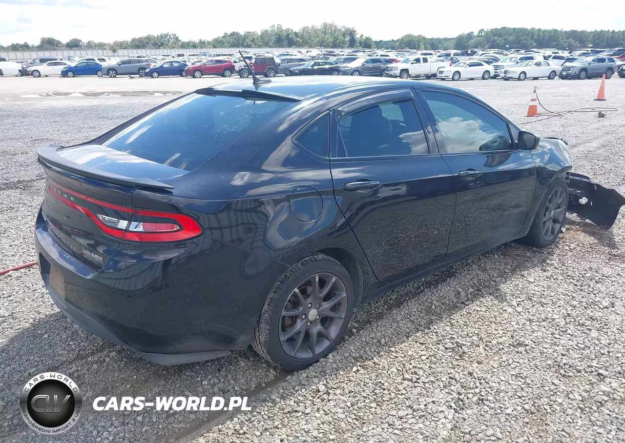 2015 Dodge Dart Se VIN:1C3CDFAA5FD432309 - 4