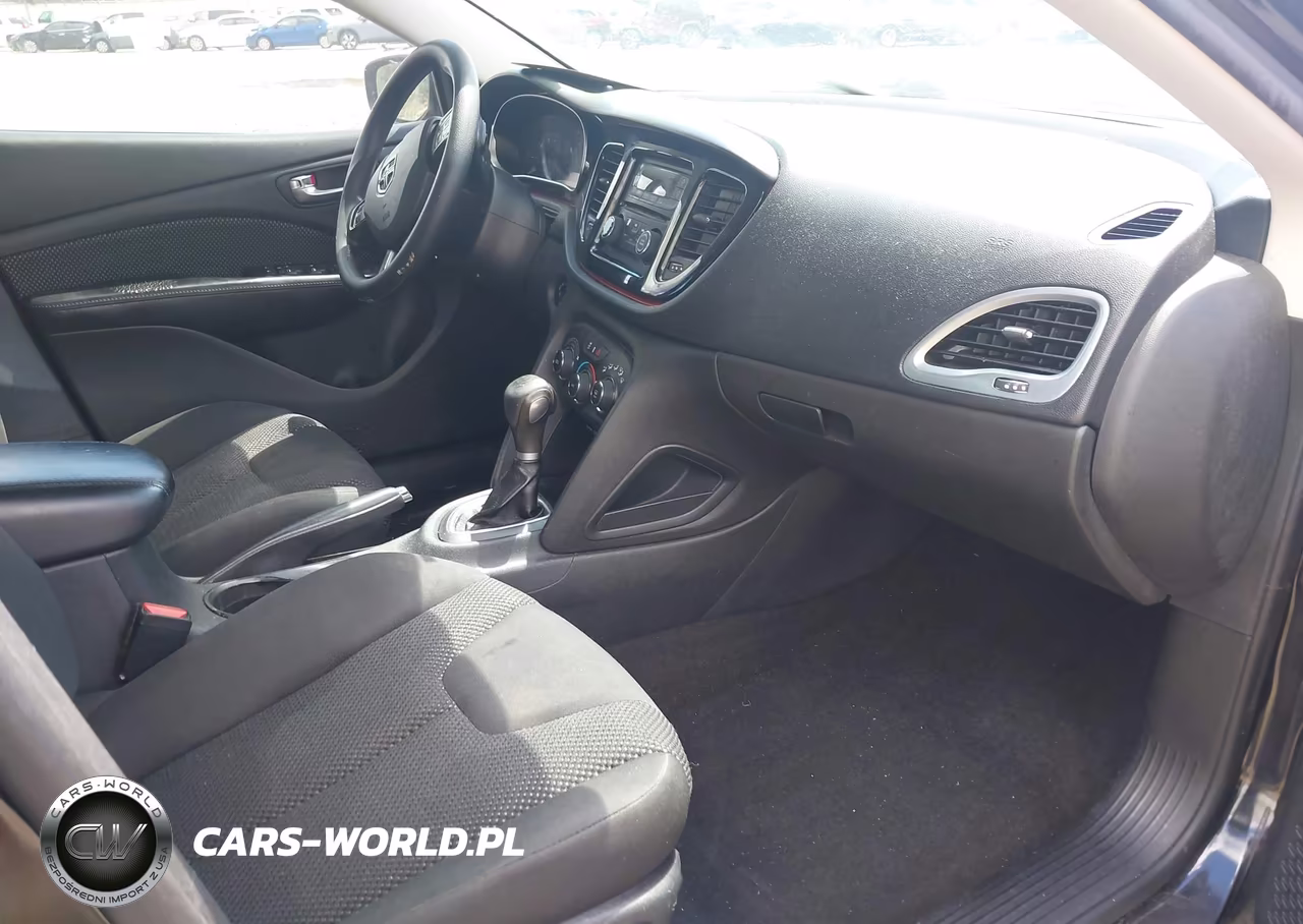 2015 Dodge Dart Se VIN:1C3CDFAA5FD432309 - 5
