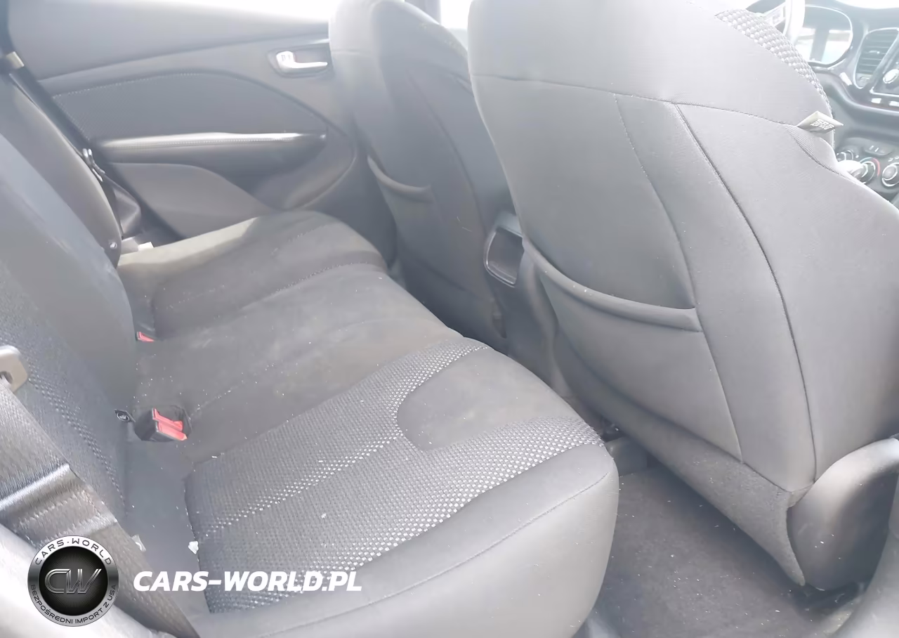 2015 Dodge Dart Se VIN:1C3CDFAA5FD432309 - 8