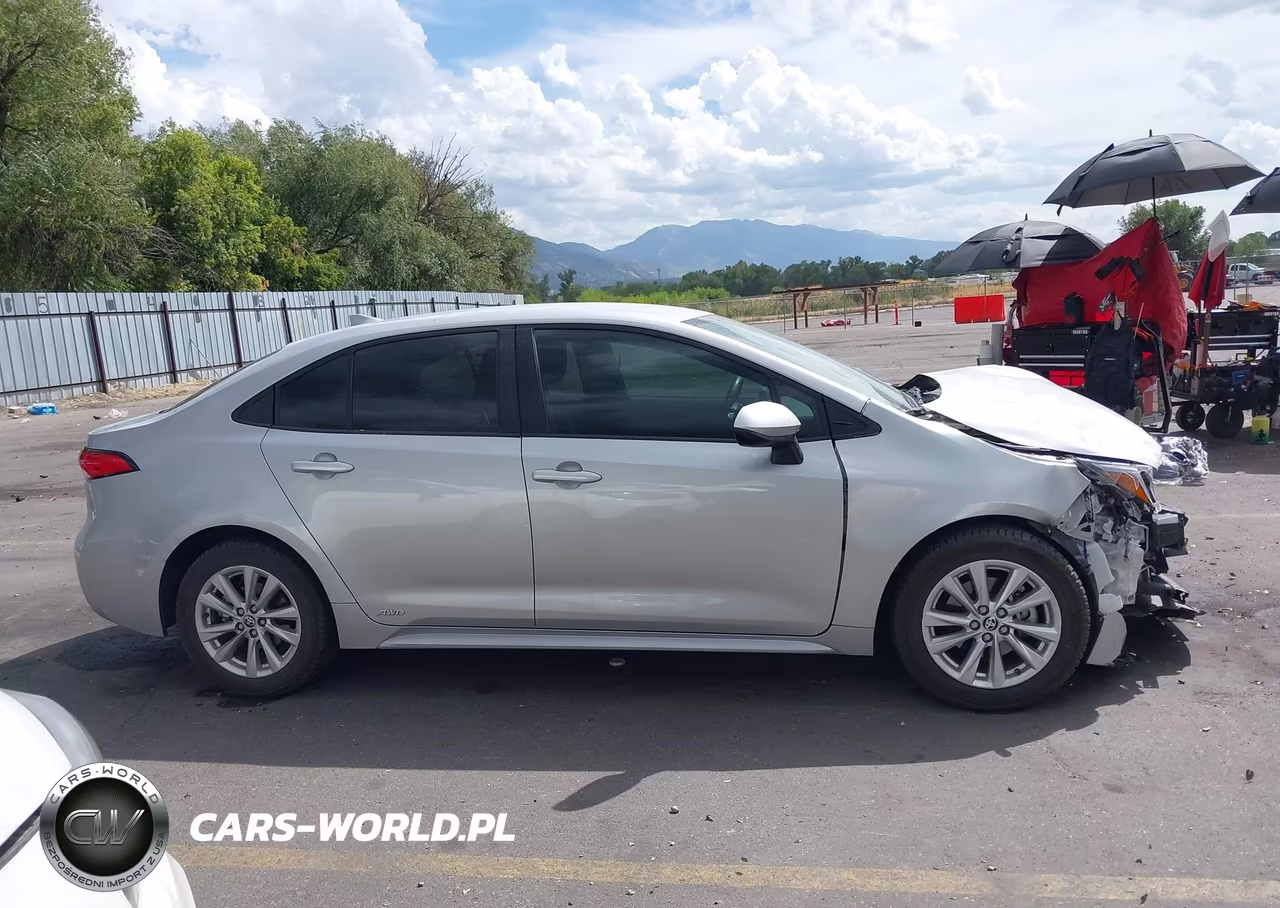 2024 Toyota Corolla Hybrid Le VIN:JTDBDMHE1R3012898 - 14