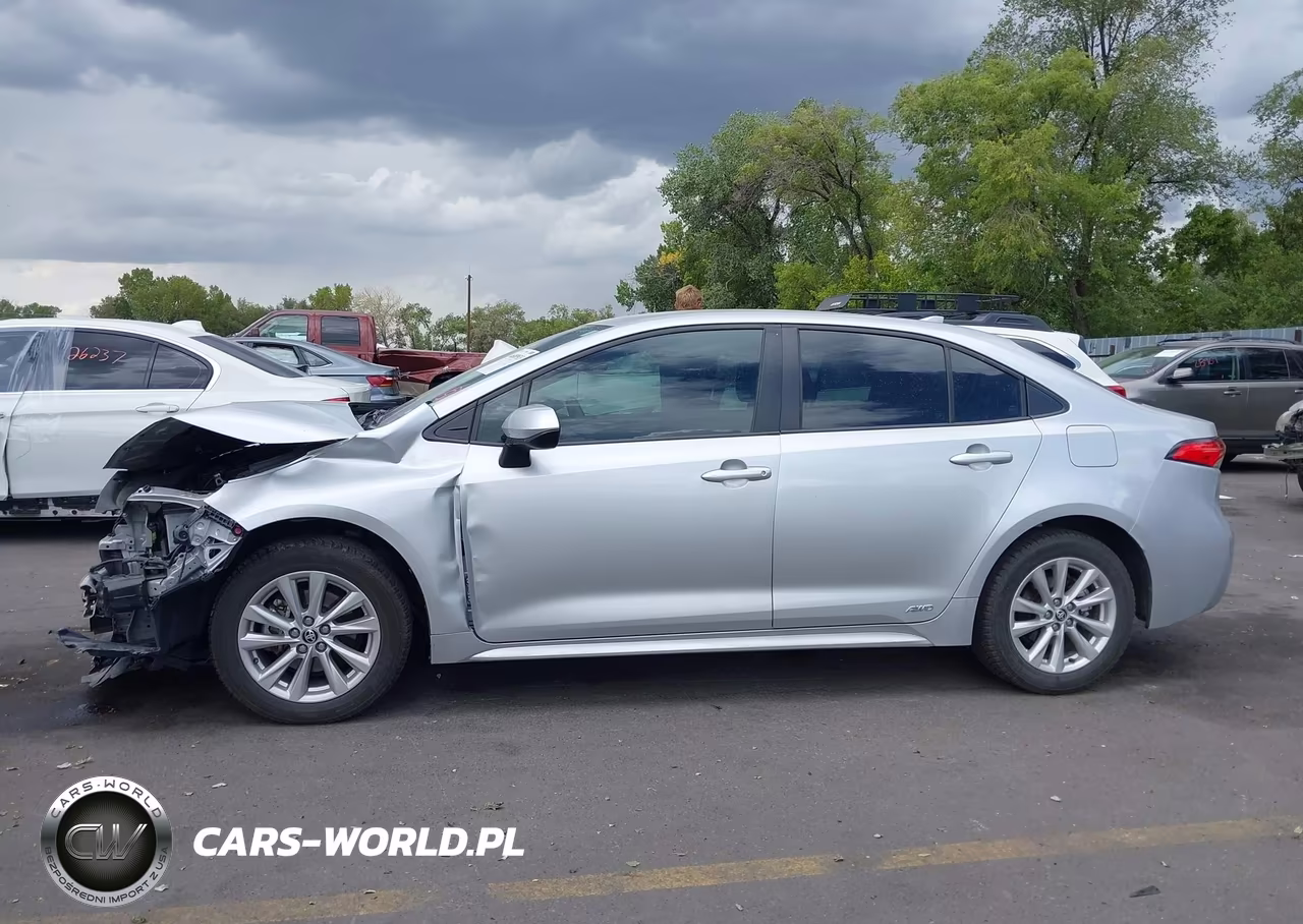 2024 Toyota Corolla Hybrid Le VIN:JTDBDMHE1R3012898 - 15