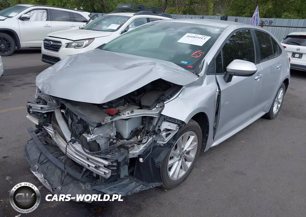 2024 Toyota Corolla Hybrid Le VIN:JTDBDMHE1R3012898 - 2