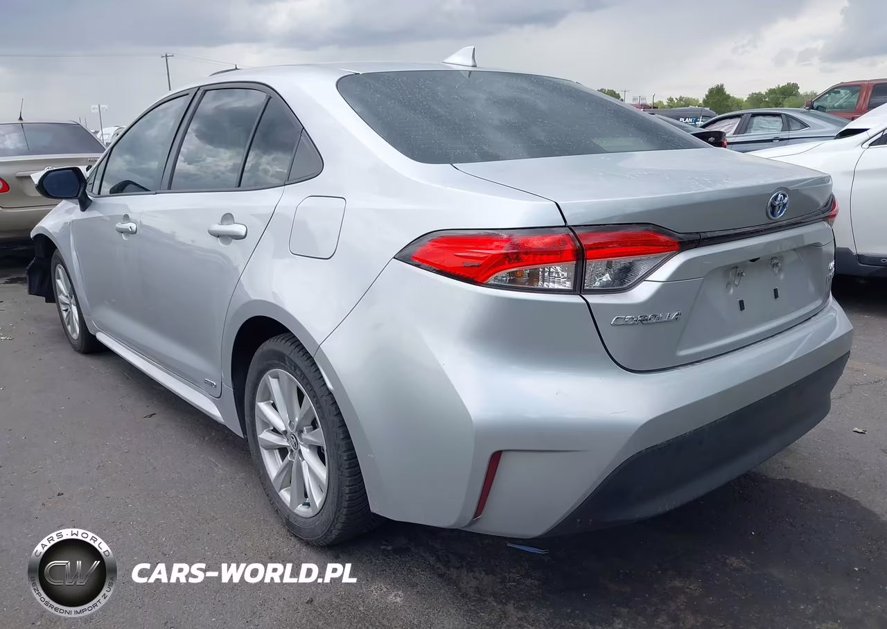 2024 Toyota Corolla Hybrid Le VIN:JTDBDMHE1R3012898 - 3