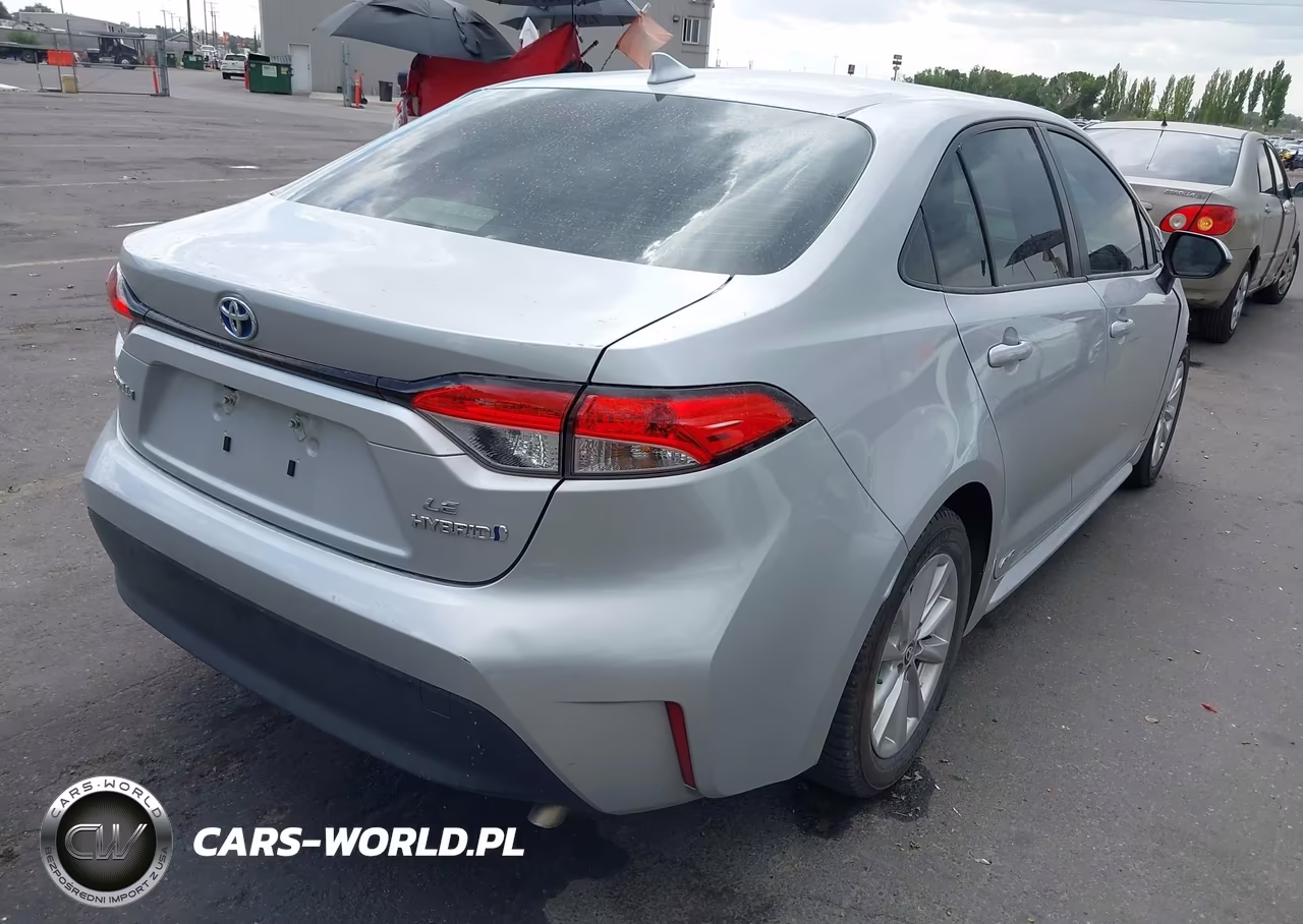 2024 Toyota Corolla Hybrid Le VIN:JTDBDMHE1R3012898 - 4