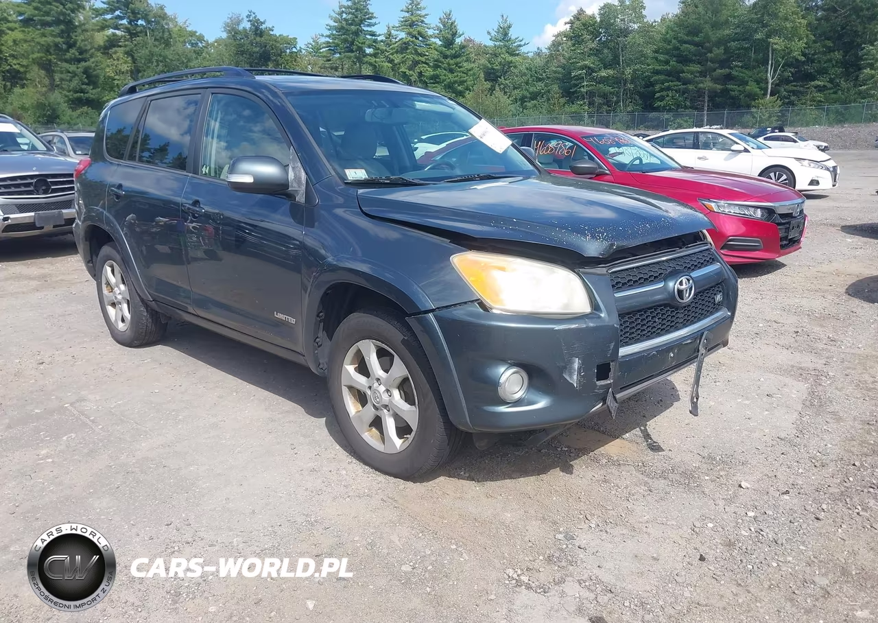 2009 Toyota Rav4 Limited V6
