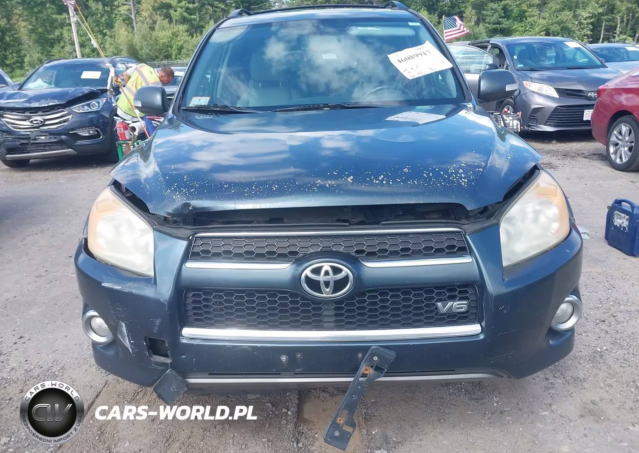 2009 Toyota Rav4 Limited V6 VIN:JTMBK31V49D004458 - 11