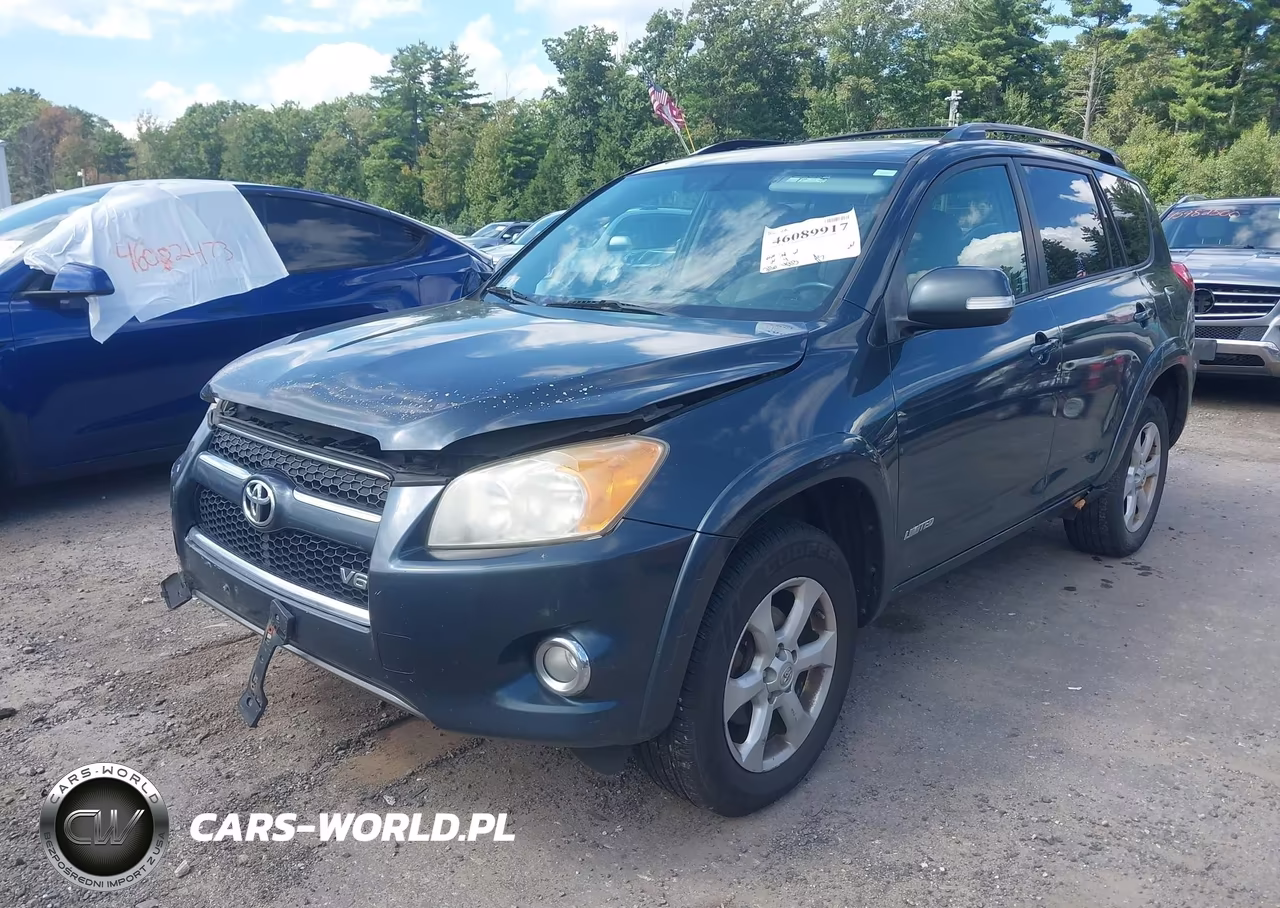 2009 Toyota Rav4 Limited V6 VIN:JTMBK31V49D004458 - 2