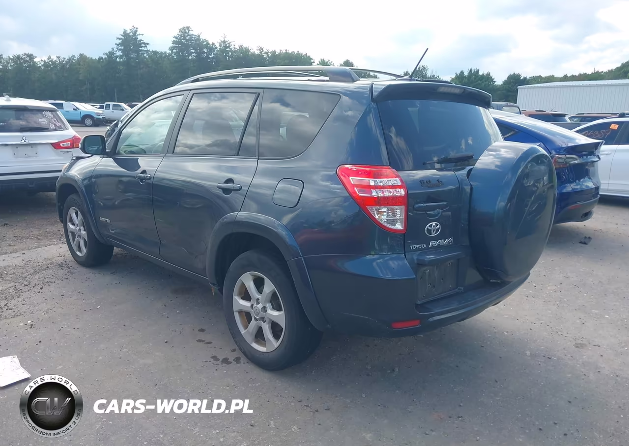 2009 Toyota Rav4 Limited V6 VIN:JTMBK31V49D004458 - 3