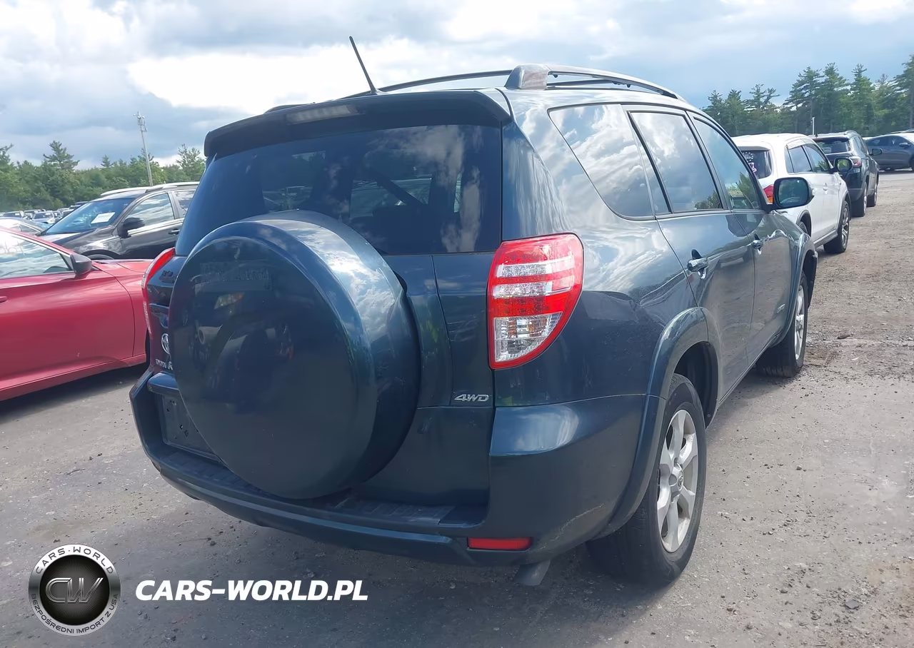 2009 Toyota Rav4 Limited V6 VIN:JTMBK31V49D004458 - 4