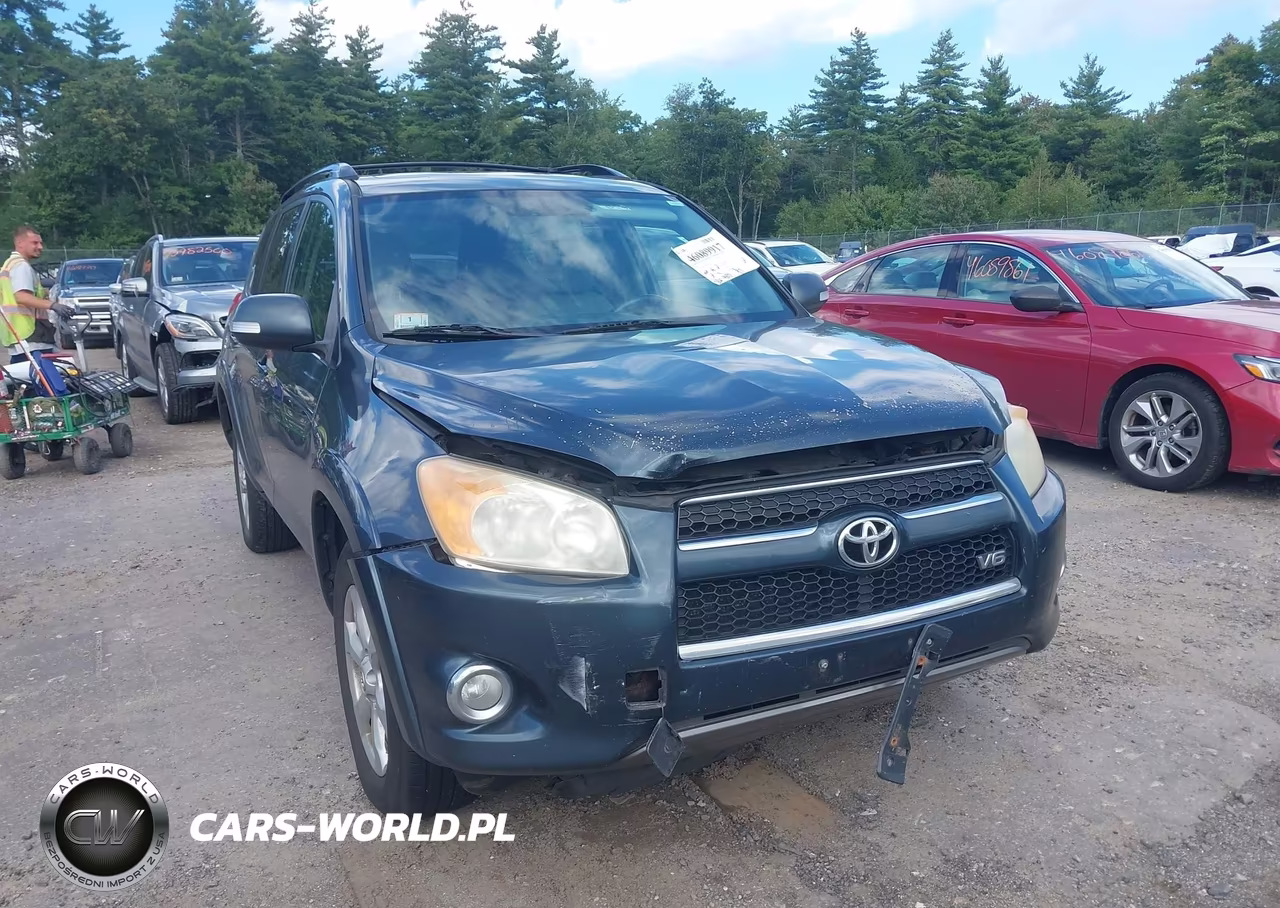 2009 Toyota Rav4 Limited V6 VIN:JTMBK31V49D004458 - 6