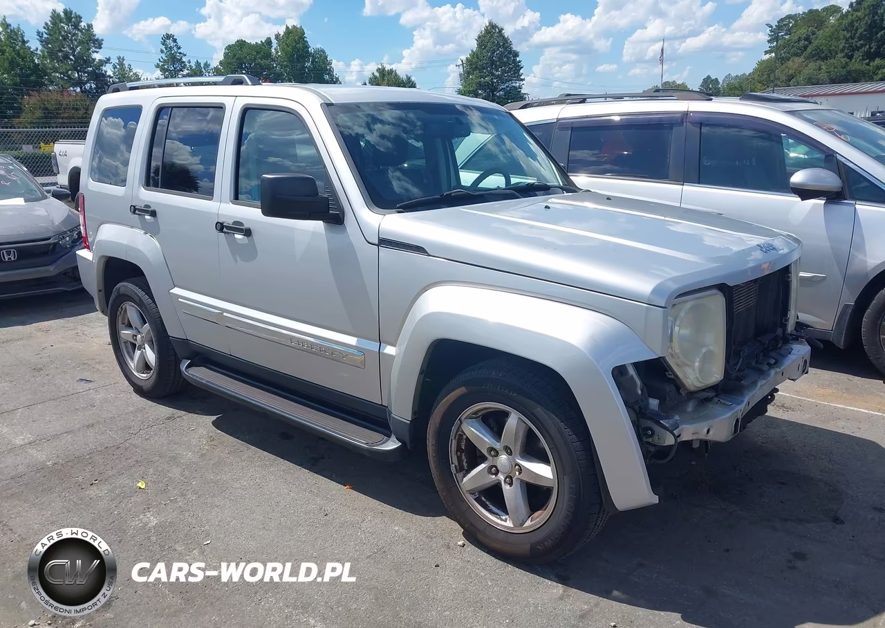 2008 Jeep Liberty Limited Edition