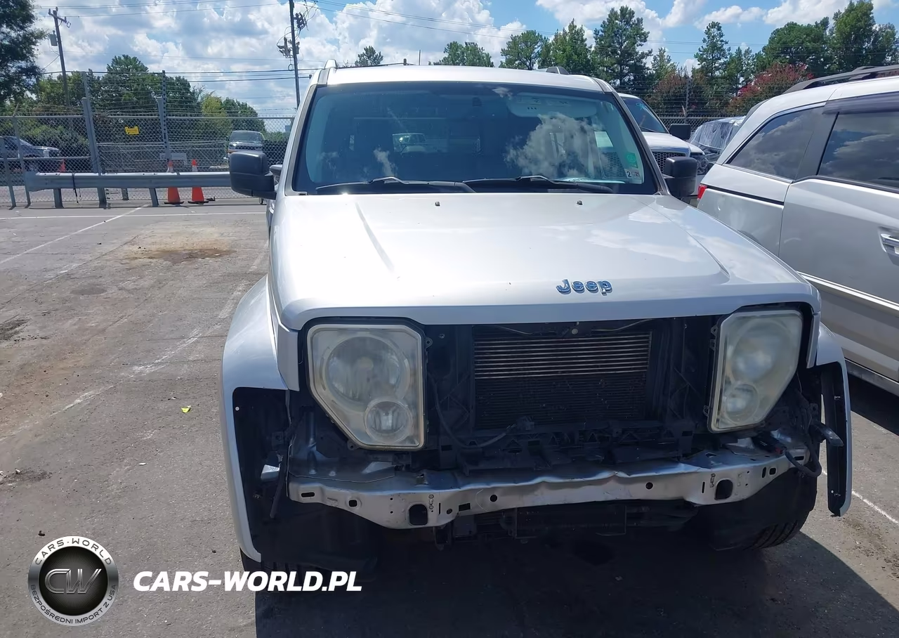 2008 Jeep Liberty Limited Edition VIN:1J8GN58K38W204179 - 13