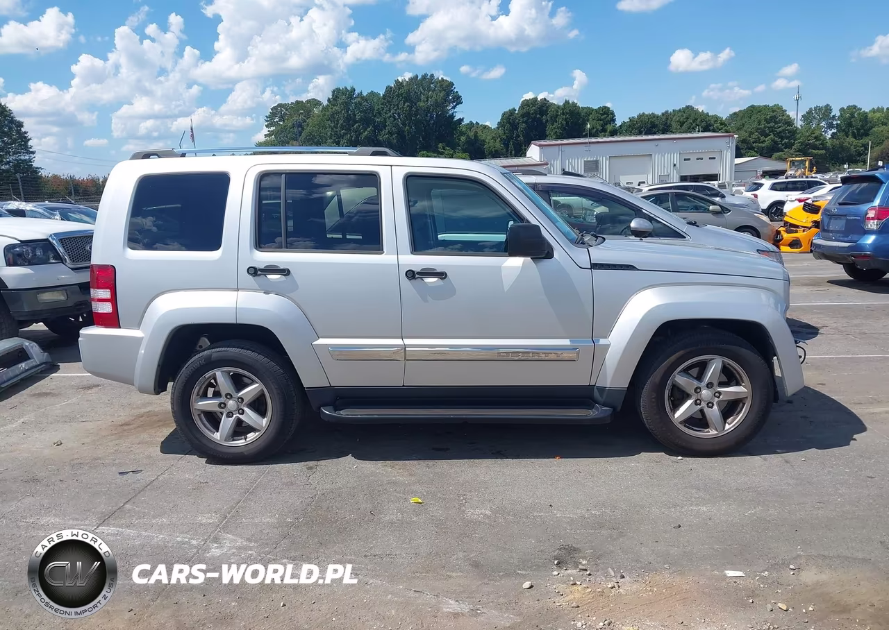 2008 Jeep Liberty Limited Edition VIN:1J8GN58K38W204179 - 14