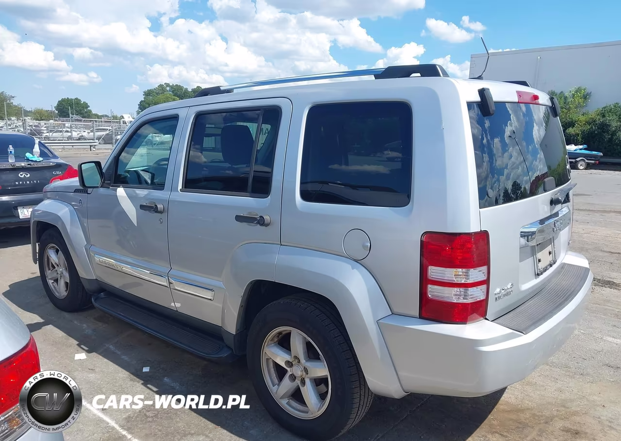 2008 Jeep Liberty Limited Edition VIN:1J8GN58K38W204179 - 15