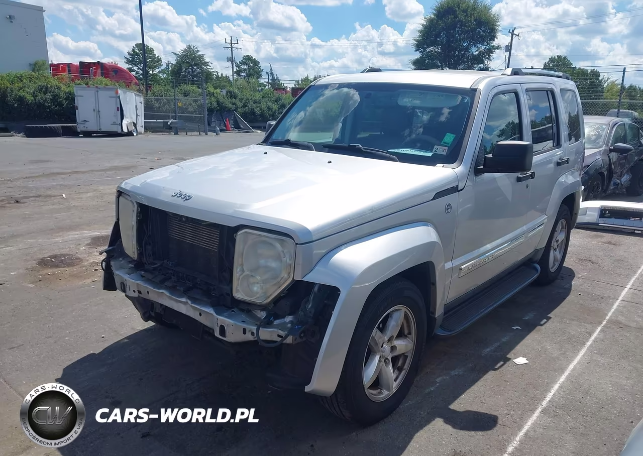 2008 Jeep Liberty Limited Edition VIN:1J8GN58K38W204179 - 2