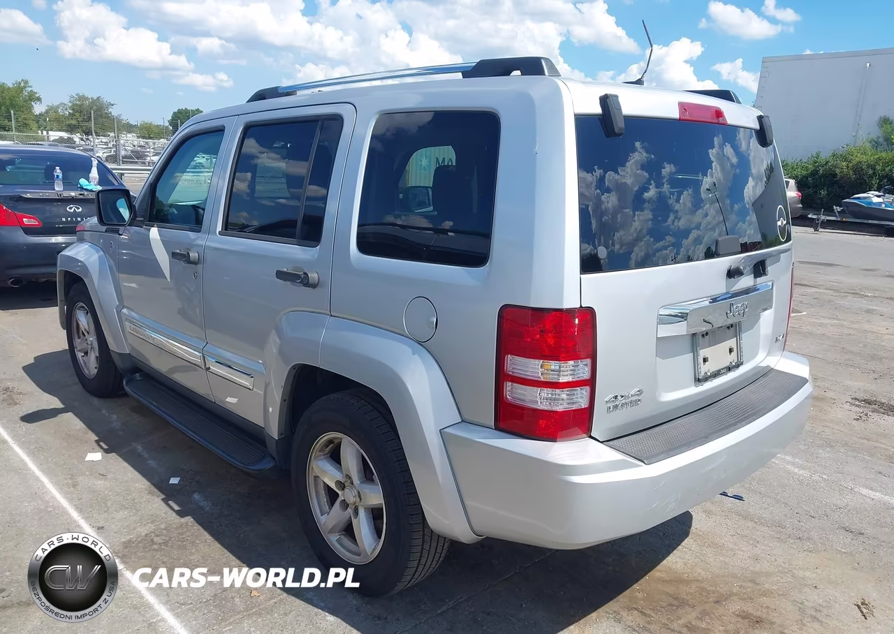 2008 Jeep Liberty Limited Edition VIN:1J8GN58K38W204179 - 3
