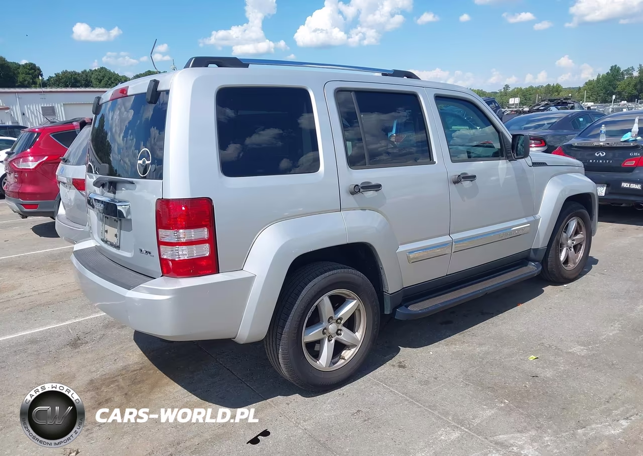 2008 Jeep Liberty Limited Edition VIN:1J8GN58K38W204179 - 4