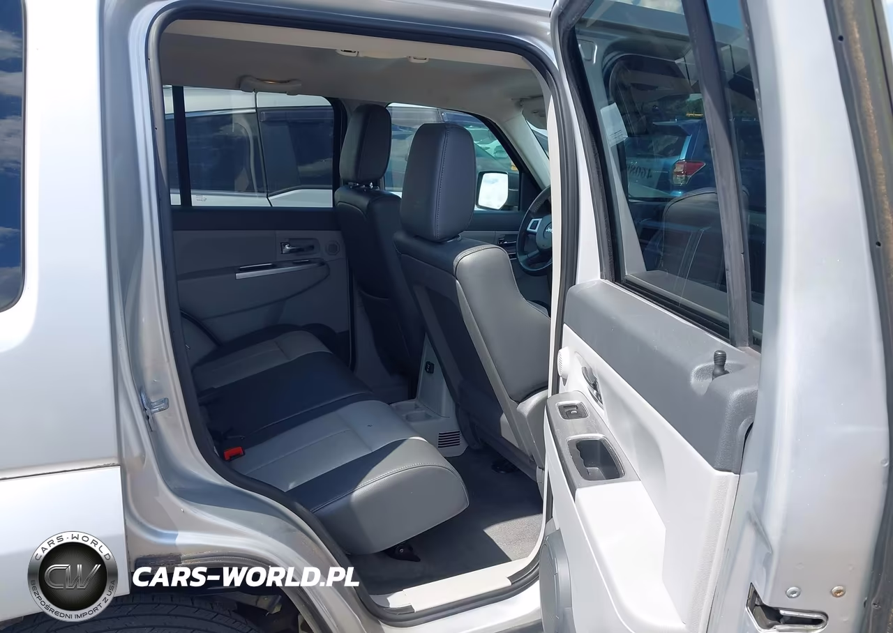 2008 Jeep Liberty Limited Edition VIN:1J8GN58K38W204179 - 8