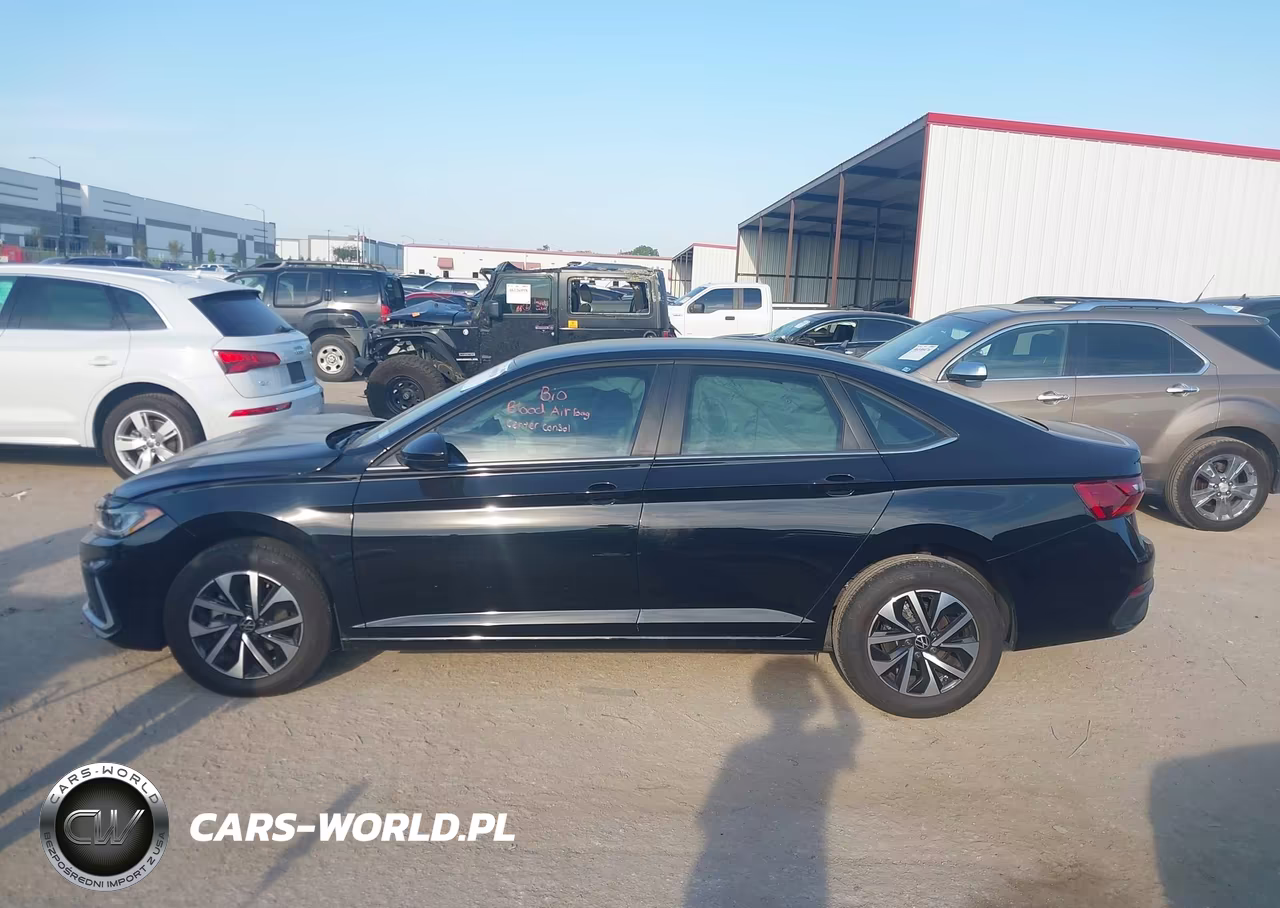 2026 Volkswagen Jetta S VIN:3VW5W7BU2TM017362 - 14