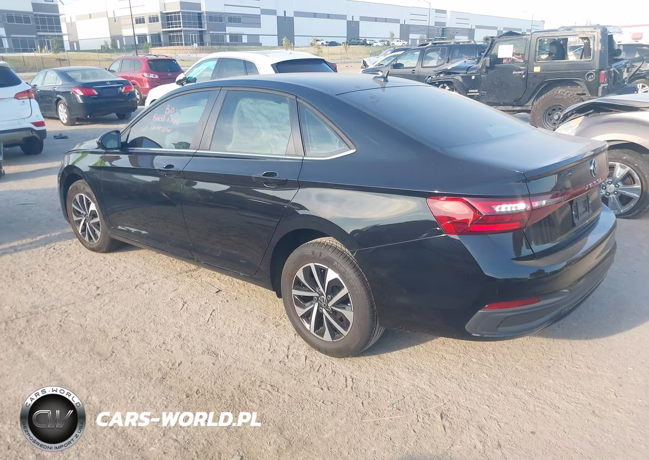 2026 Volkswagen Jetta S VIN:3VW5W7BU2TM017362 - 3