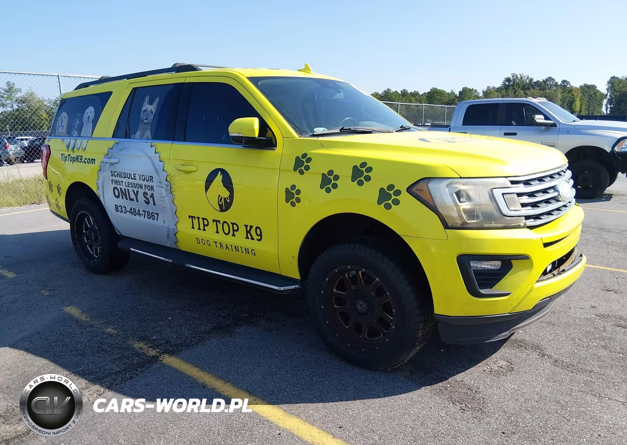 2018 Ford Expedition Max Xlt – zdjęcie 1 z 16
