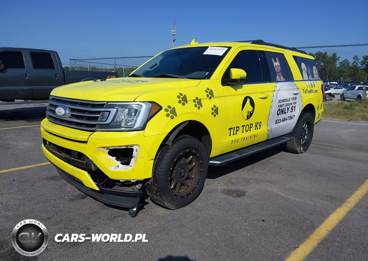 2018 Ford Expedition Max Xlt VIN:1FMJK1HTXJEA27418 - 2