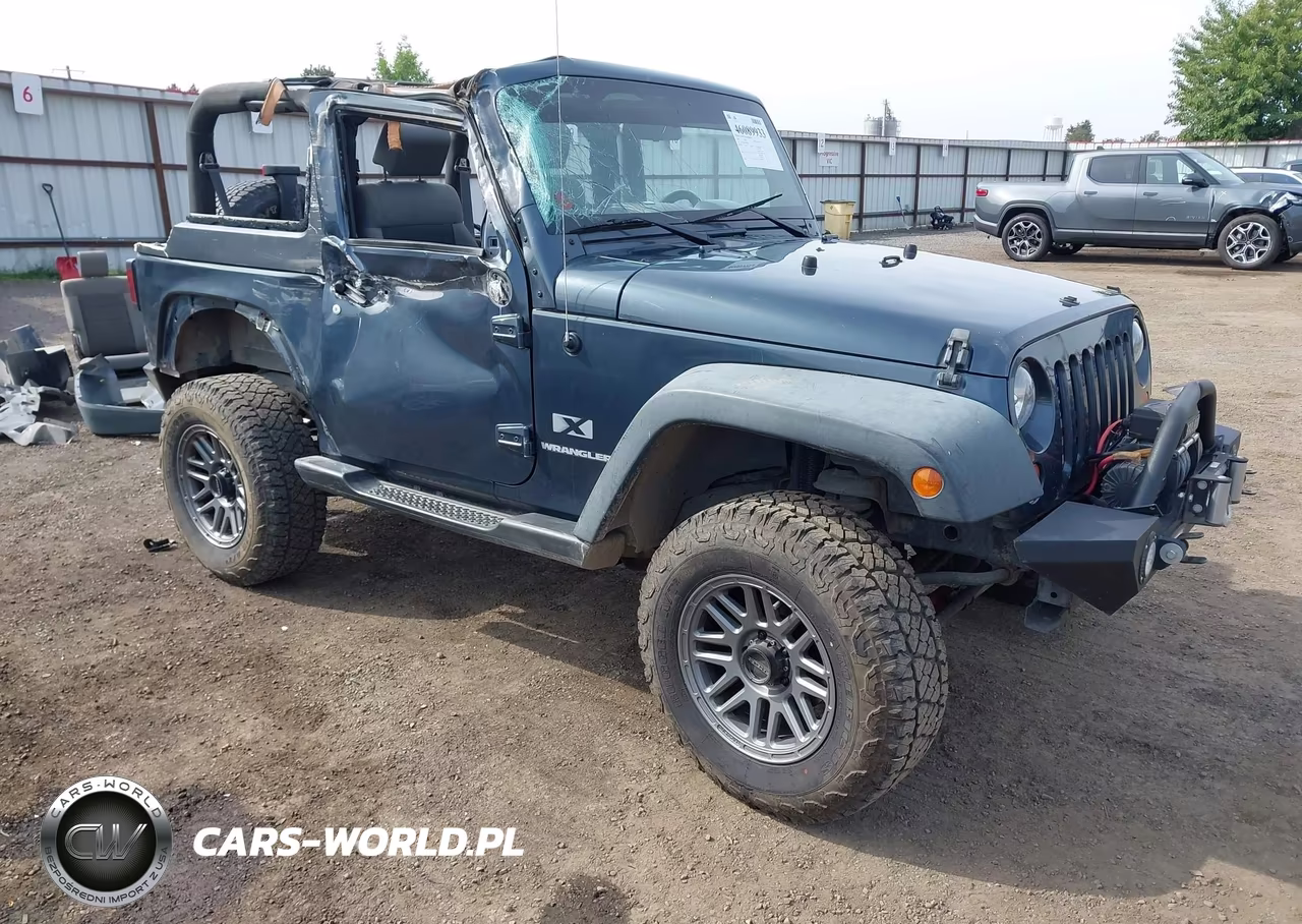 2008 Jeep Wrangler X