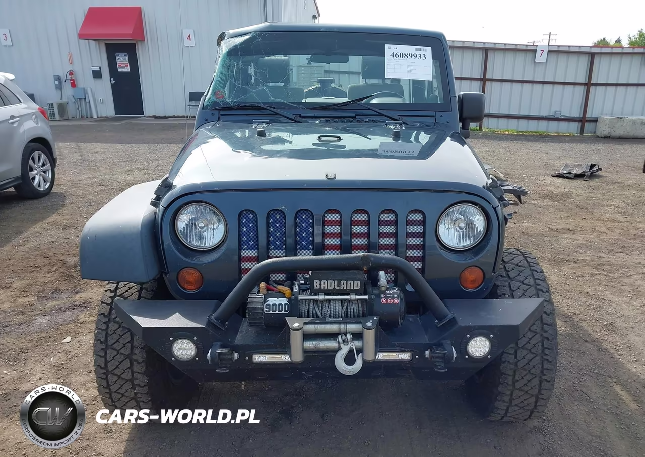 2008 Jeep Wrangler X VIN:1J4FA24178L633699 - 12