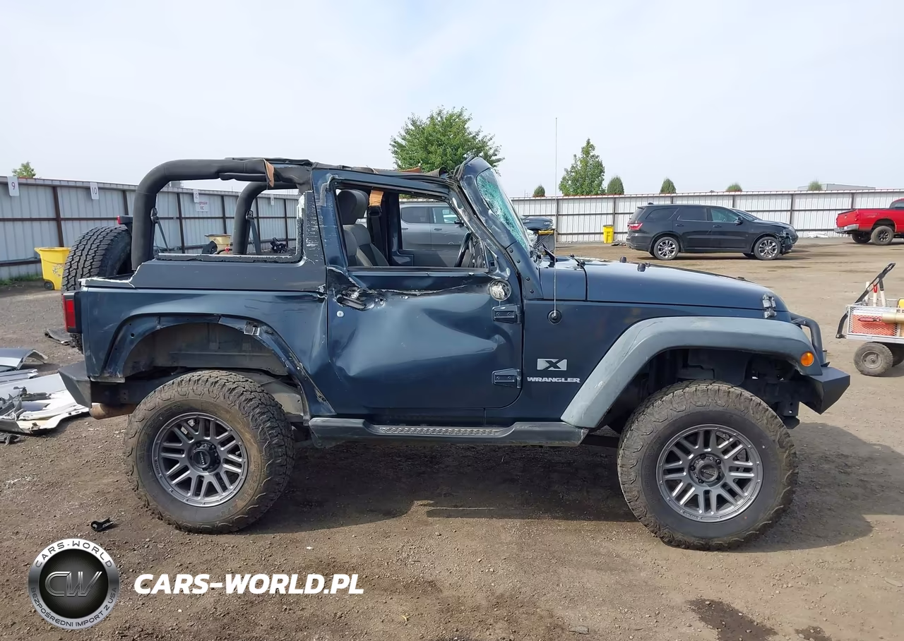 2008 Jeep Wrangler X VIN:1J4FA24178L633699 - 13
