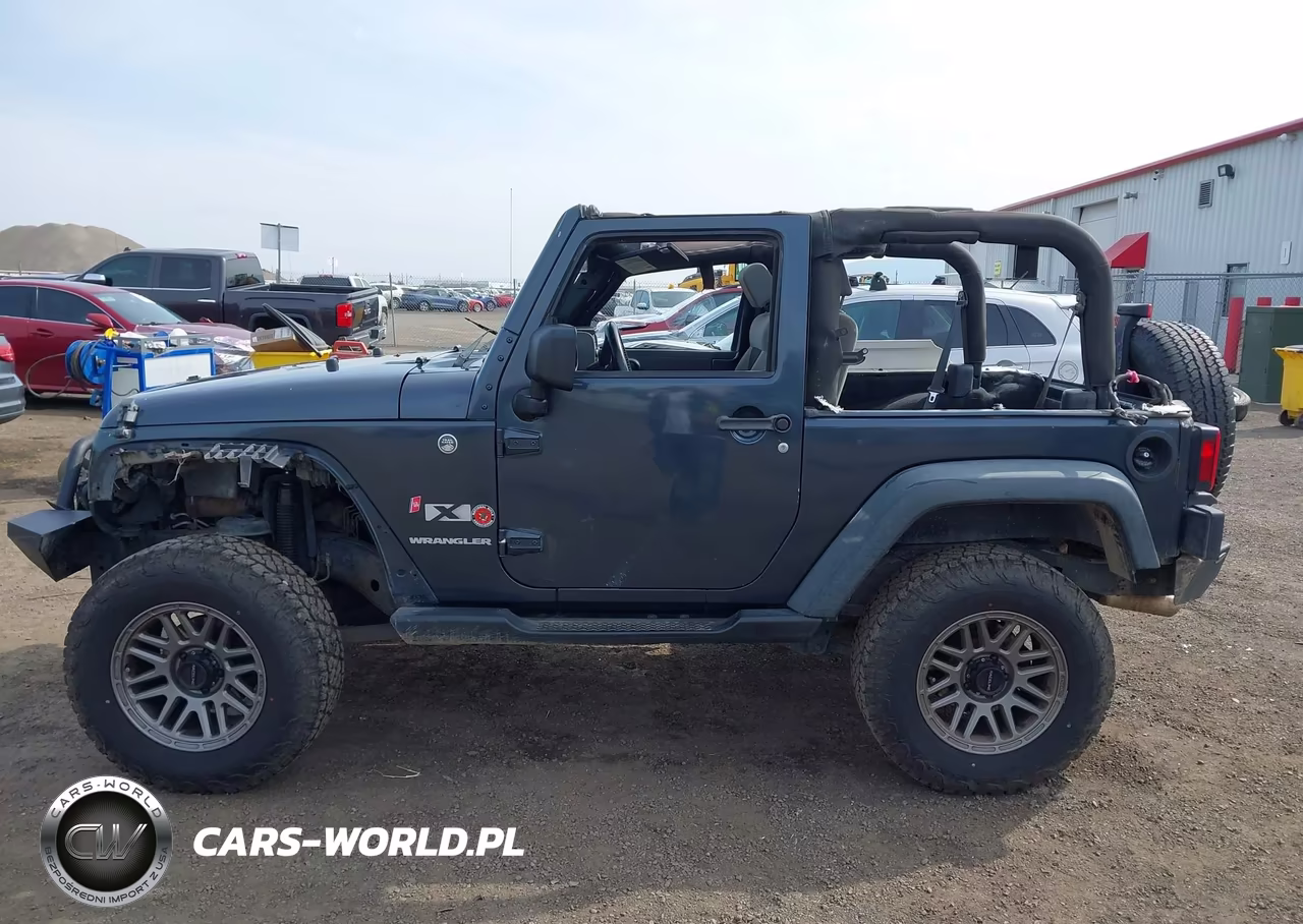 2008 Jeep Wrangler X VIN:1J4FA24178L633699 - 14