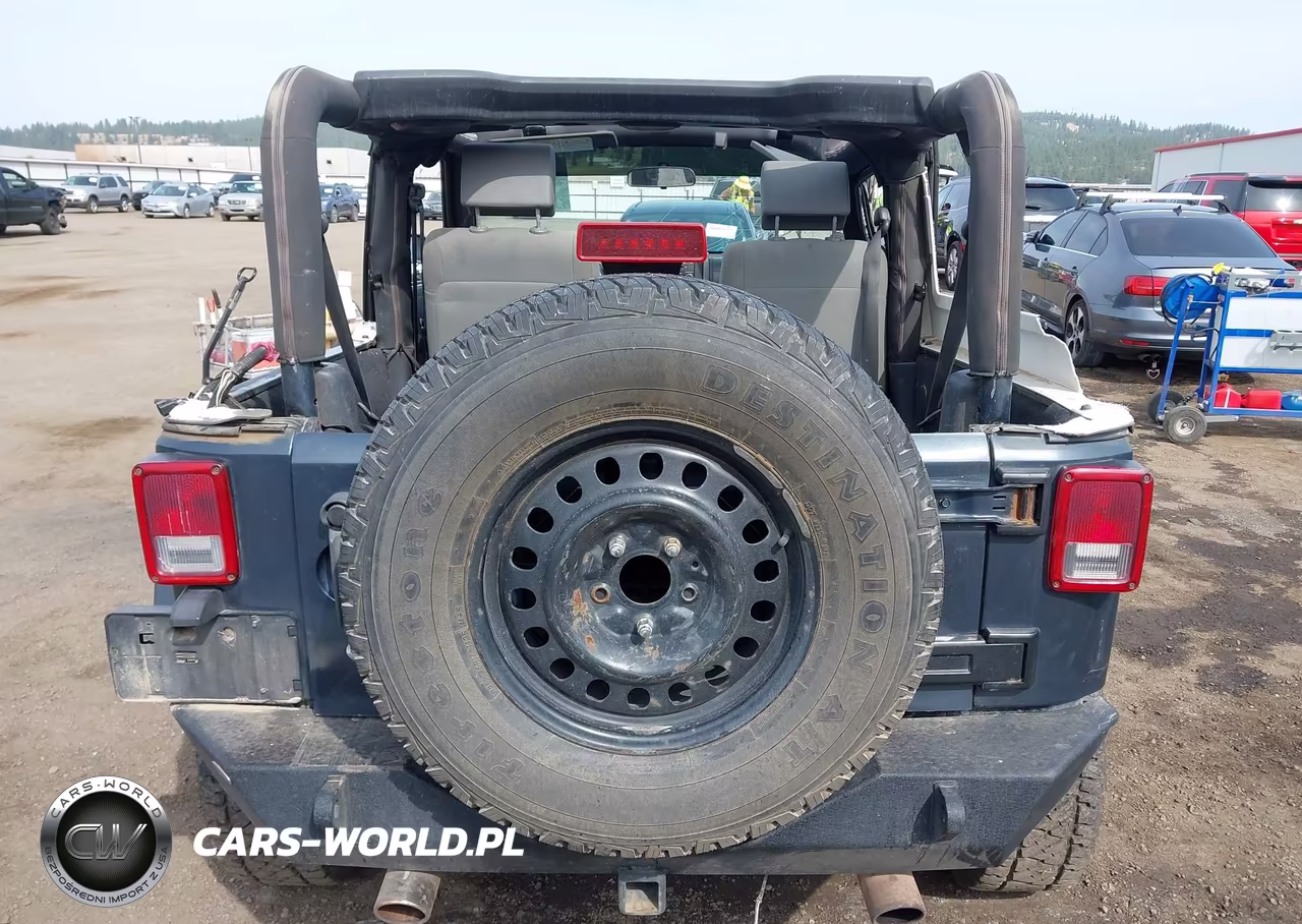 2008 Jeep Wrangler X VIN:1J4FA24178L633699 - 15