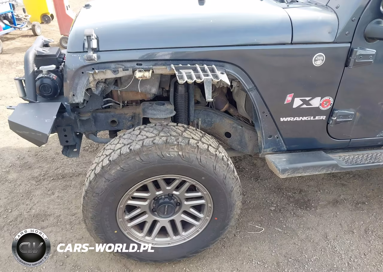 2008 Jeep Wrangler X VIN:1J4FA24178L633699 - 16