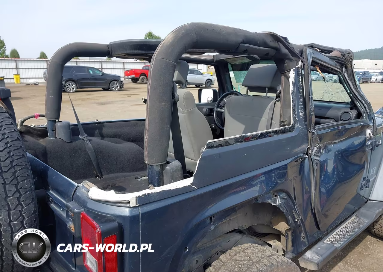 2008 Jeep Wrangler X VIN:1J4FA24178L633699 - 18