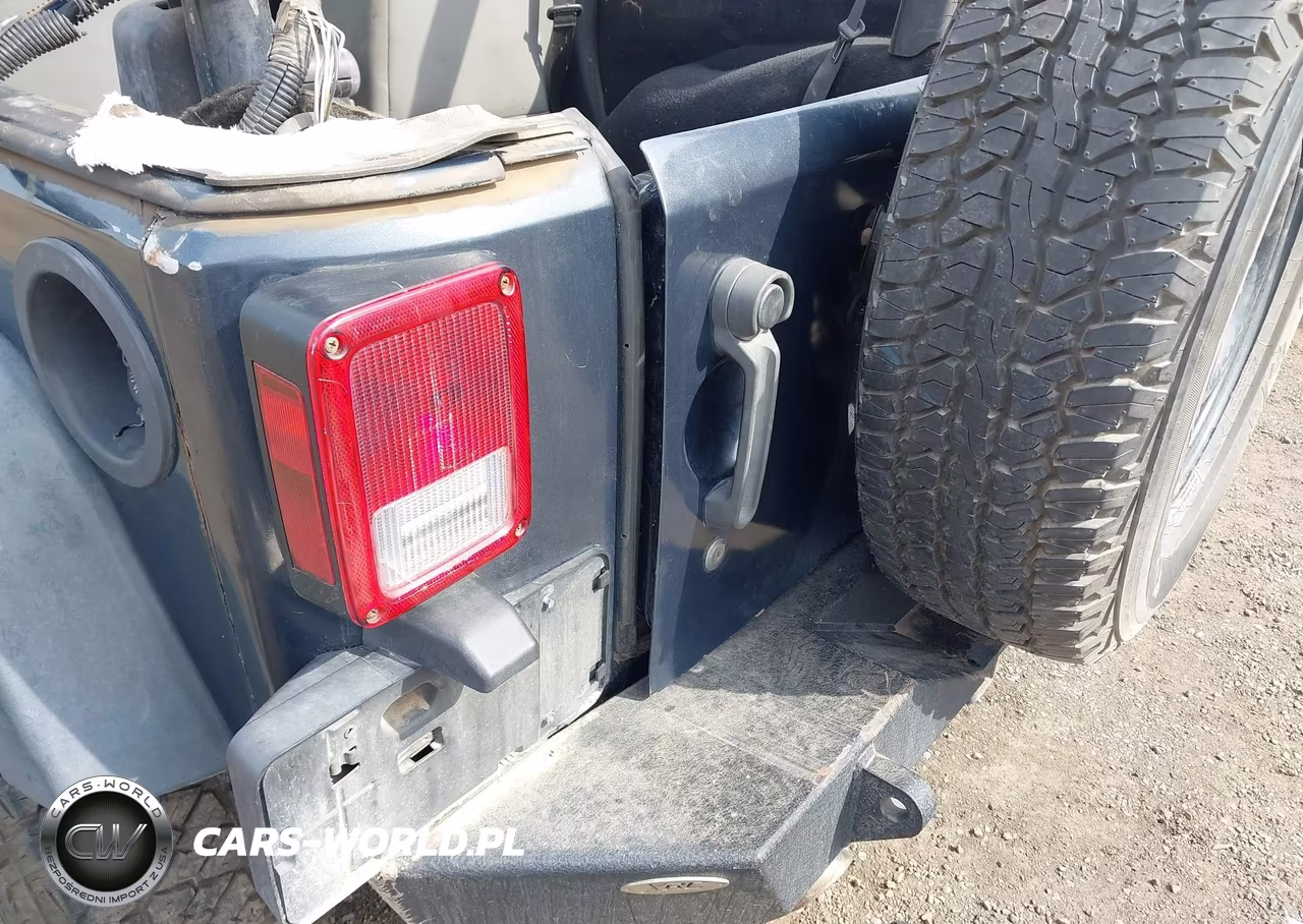 2008 Jeep Wrangler X VIN:1J4FA24178L633699 - 19