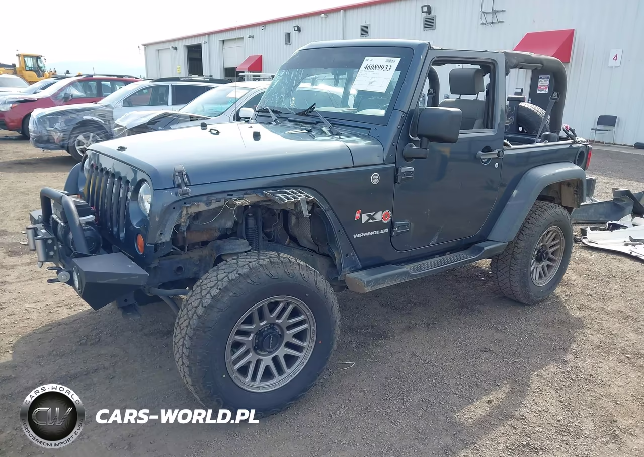 2008 Jeep Wrangler X VIN:1J4FA24178L633699 - 2