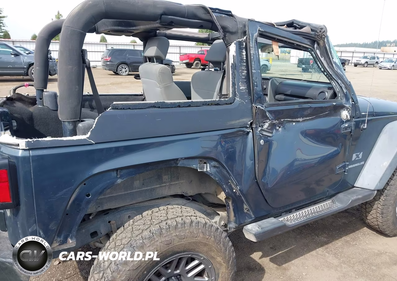 2008 Jeep Wrangler X VIN:1J4FA24178L633699 - 20
