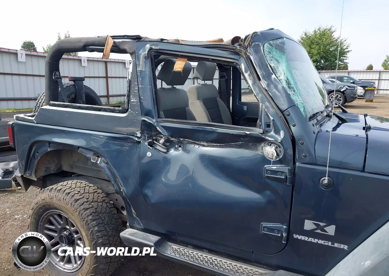 2008 Jeep Wrangler X VIN:1J4FA24178L633699 - 6