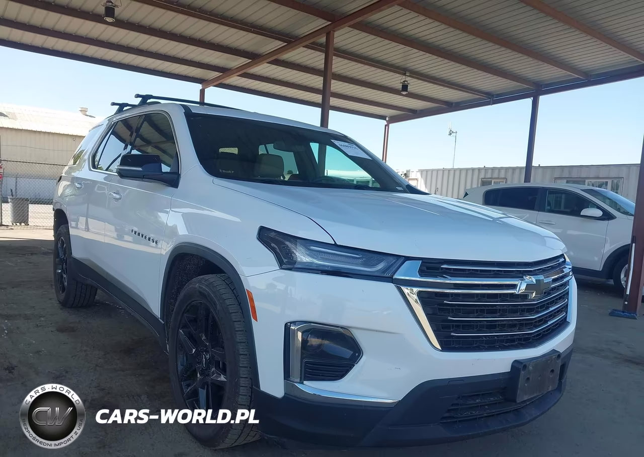 2023 Chevrolet Traverse Awd Lt Leather VIN:1GNEVHKW0PJ170135 - 1