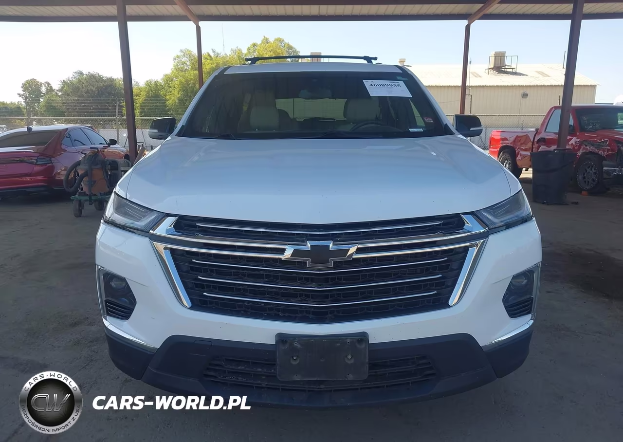 2023 Chevrolet Traverse Awd Lt Leather VIN:1GNEVHKW0PJ170135 - 12