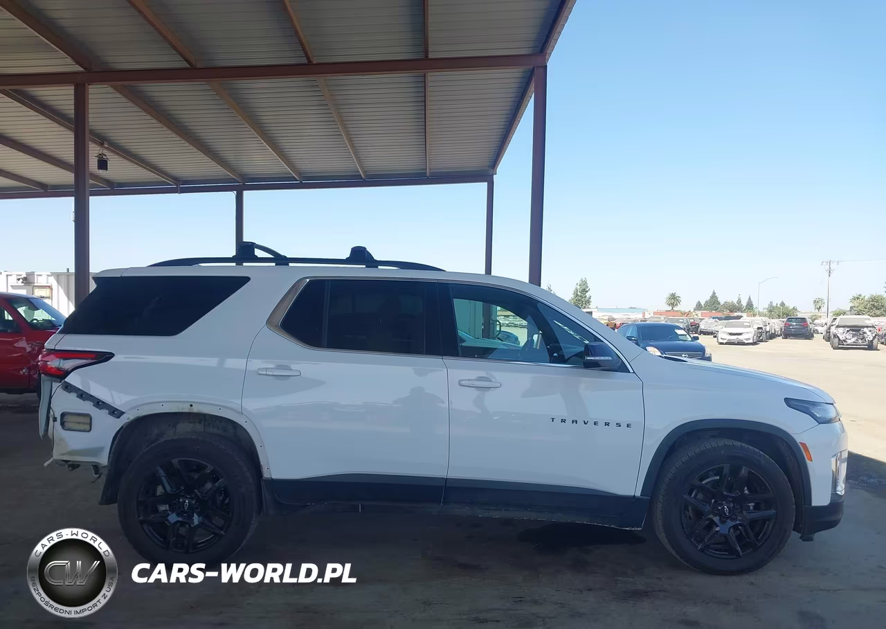 2023 Chevrolet Traverse Awd Lt Leather VIN:1GNEVHKW0PJ170135 - 13