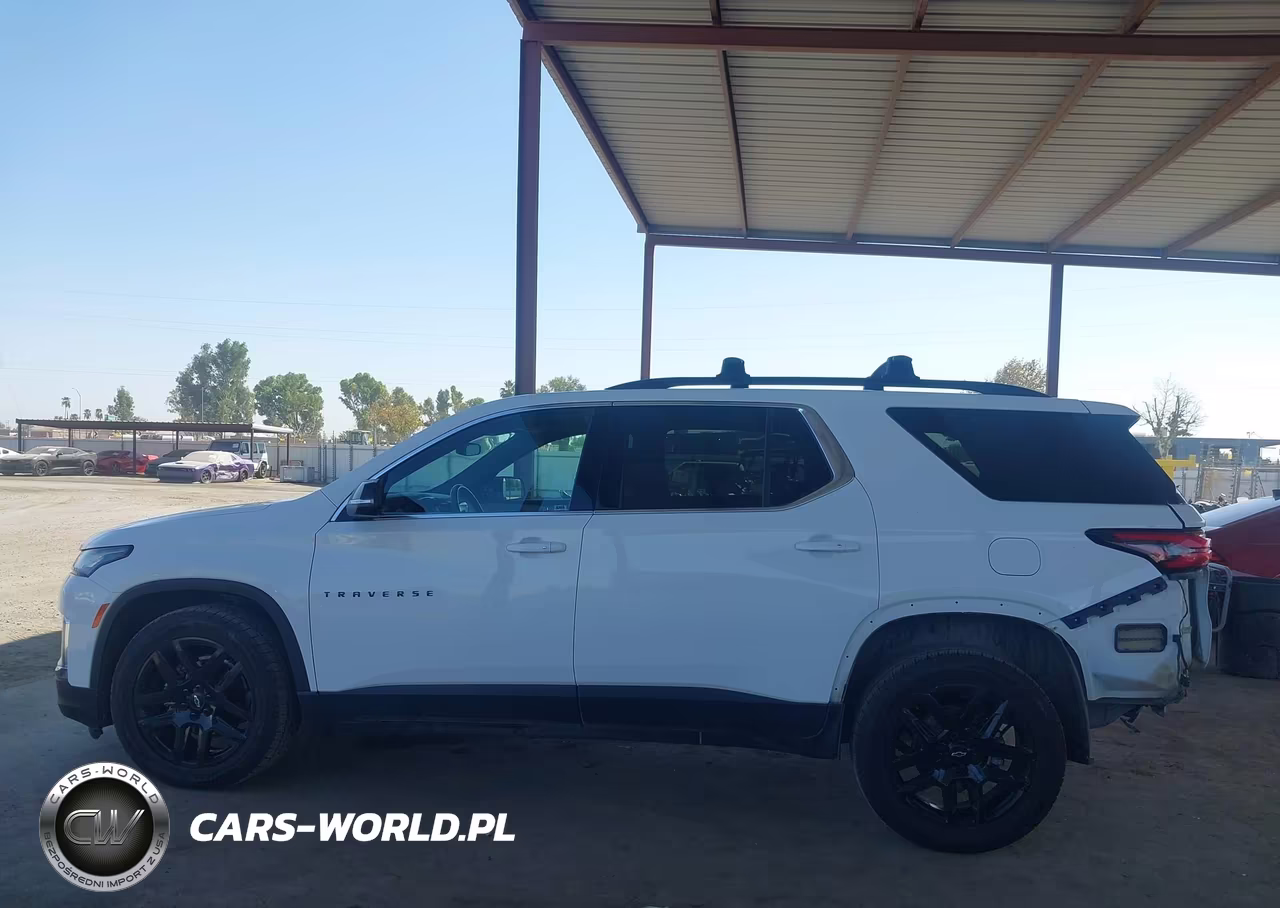 2023 Chevrolet Traverse Awd Lt Leather VIN:1GNEVHKW0PJ170135 - 14