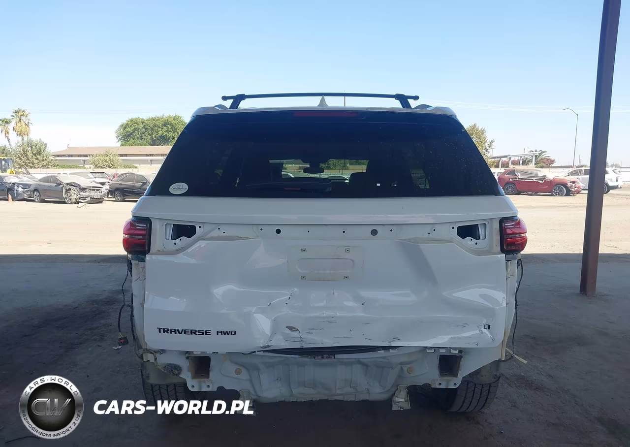 2023 Chevrolet Traverse Awd Lt Leather VIN:1GNEVHKW0PJ170135 - 16