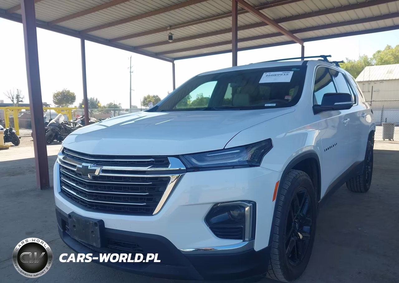2023 Chevrolet Traverse Awd Lt Leather VIN:1GNEVHKW0PJ170135 - 2
