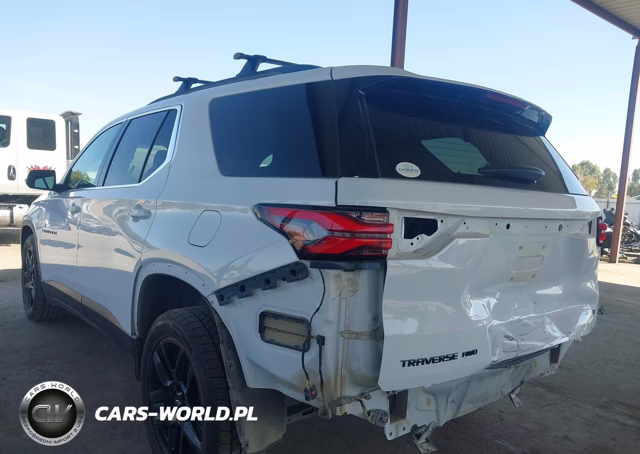 2023 Chevrolet Traverse Awd Lt Leather VIN:1GNEVHKW0PJ170135 - 3