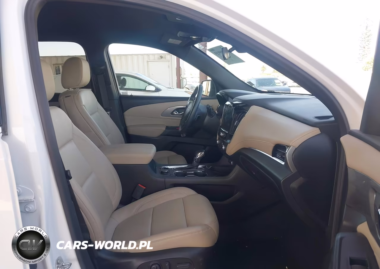 2023 Chevrolet Traverse Awd Lt Leather VIN:1GNEVHKW0PJ170135 - 5