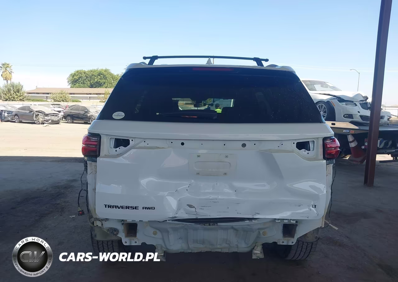 2023 Chevrolet Traverse Awd Lt Leather VIN:1GNEVHKW0PJ170135 - 6