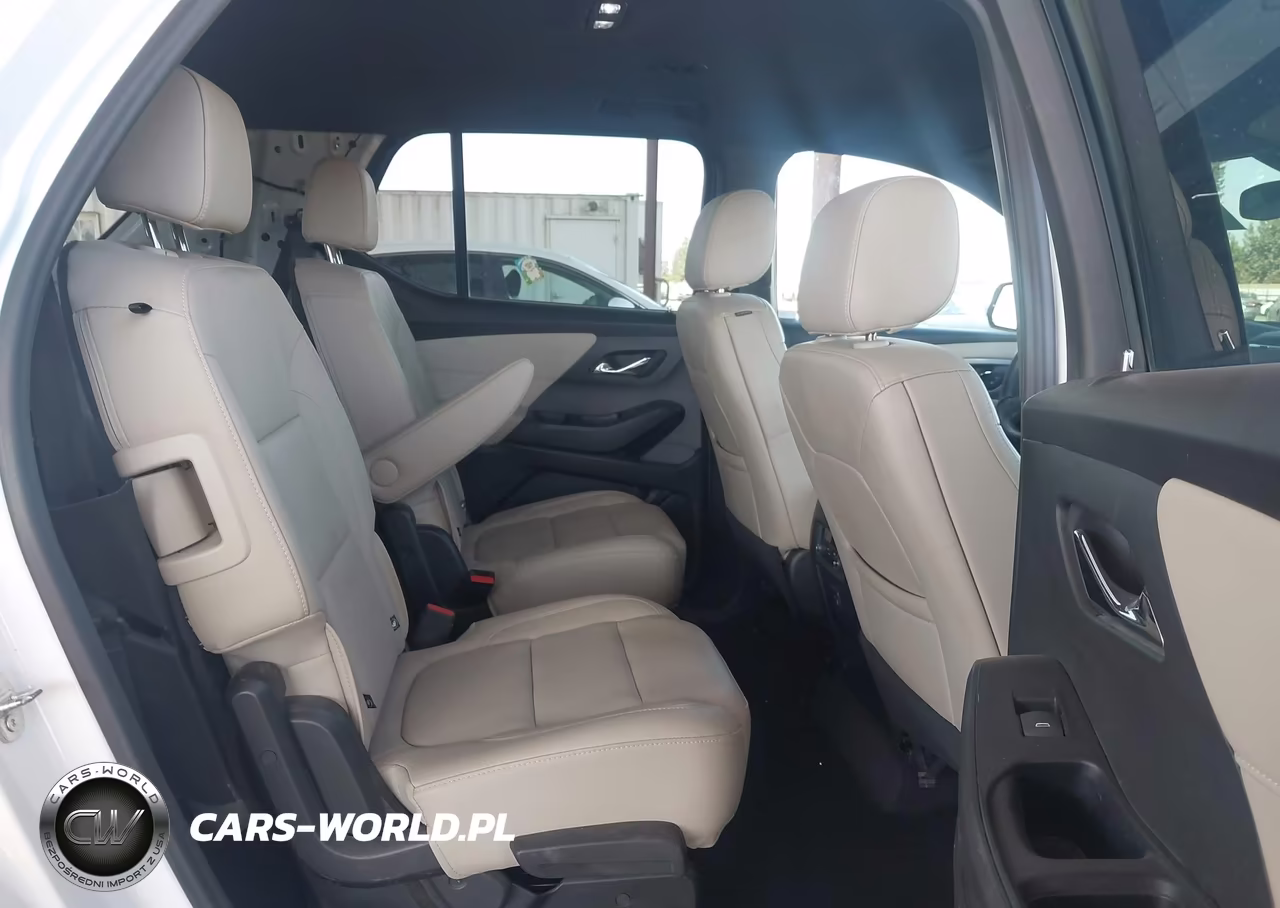 2023 Chevrolet Traverse Awd Lt Leather VIN:1GNEVHKW0PJ170135 - 8