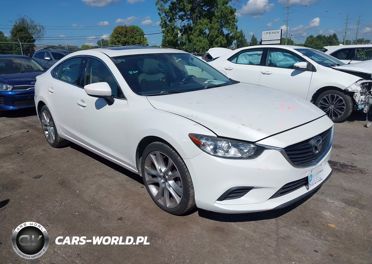 2016 Mazda Mazda6 I Touring