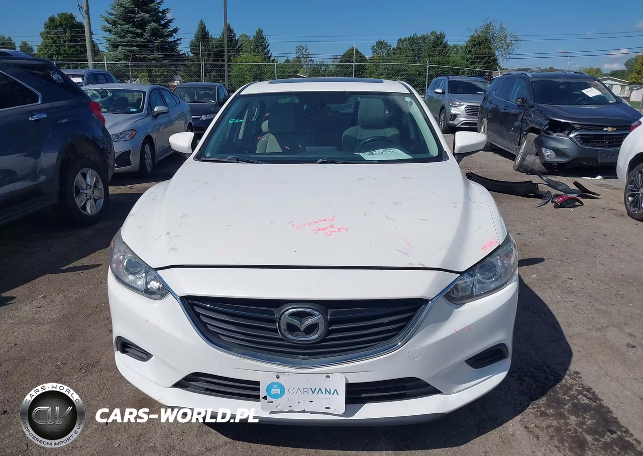 2016 Mazda Mazda6 I Touring VIN:JM1GJ1V53G1433290 - 13
